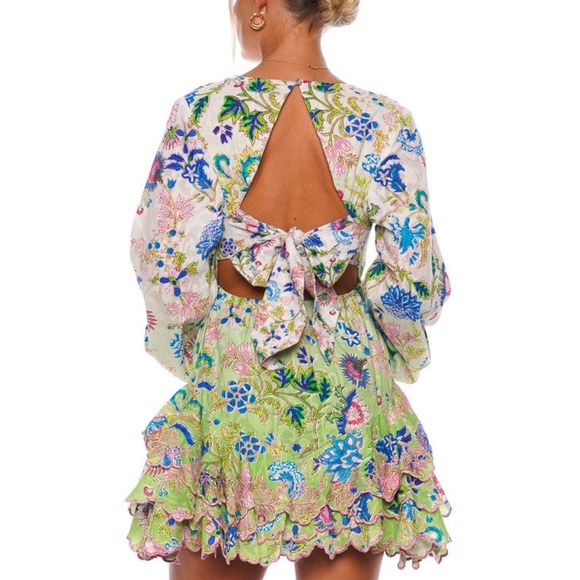 Hemant & Nandita REA Mini Dress - Picture 6 of 8